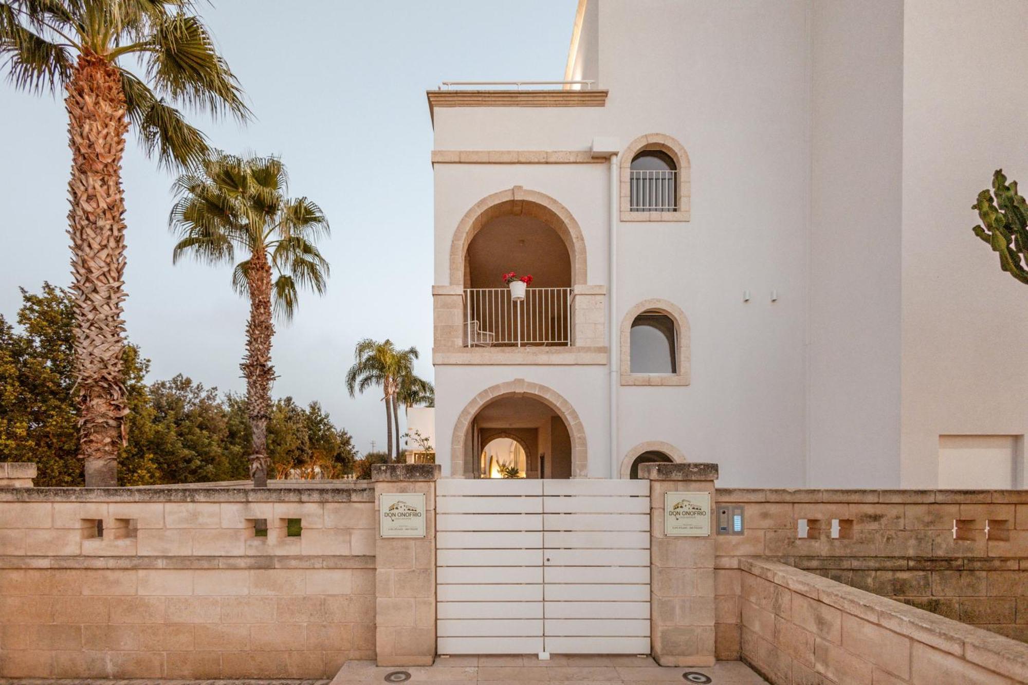 Don Onofrio Villa Monopoli Luaran gambar